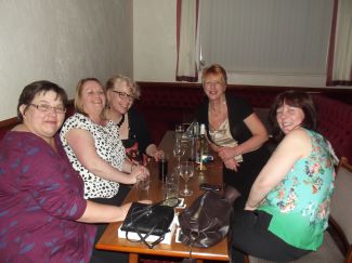 Carisbrooke Girls charter party 020